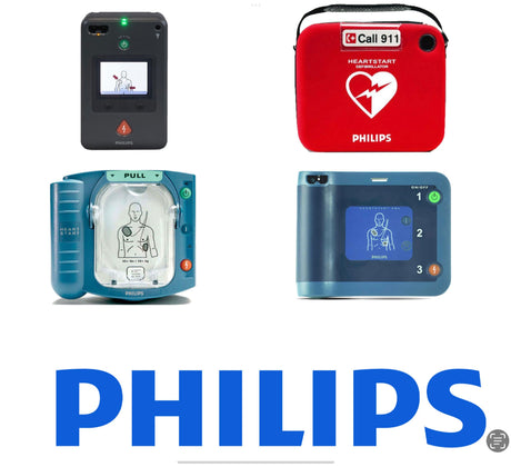 Ensuring Safety with Philips HeartStart OnSite and FRX AED Units: