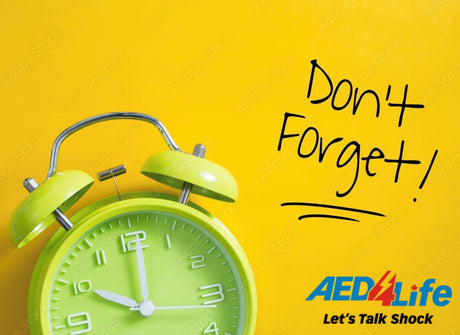 Ensure AED Readiness: Change Cabinet Batteries with Daylight Saving Time