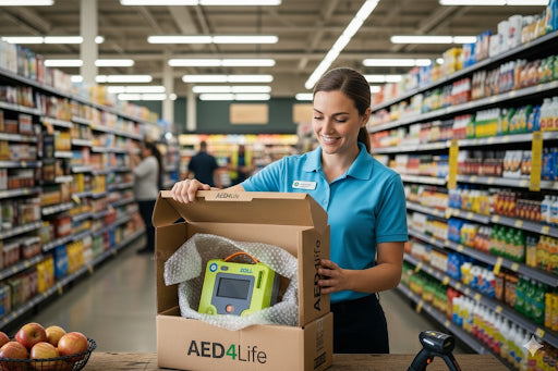 AEDs for Canadian Grocery &amp; Convenience Stores
