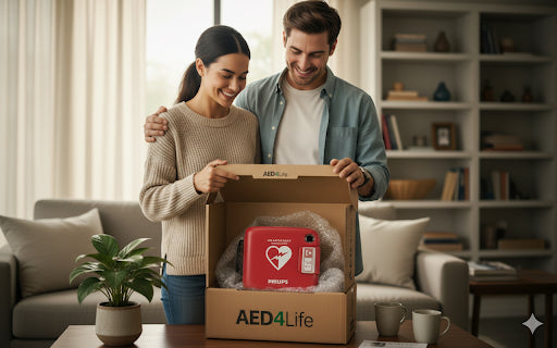 Home AED Protection for Canadian Families