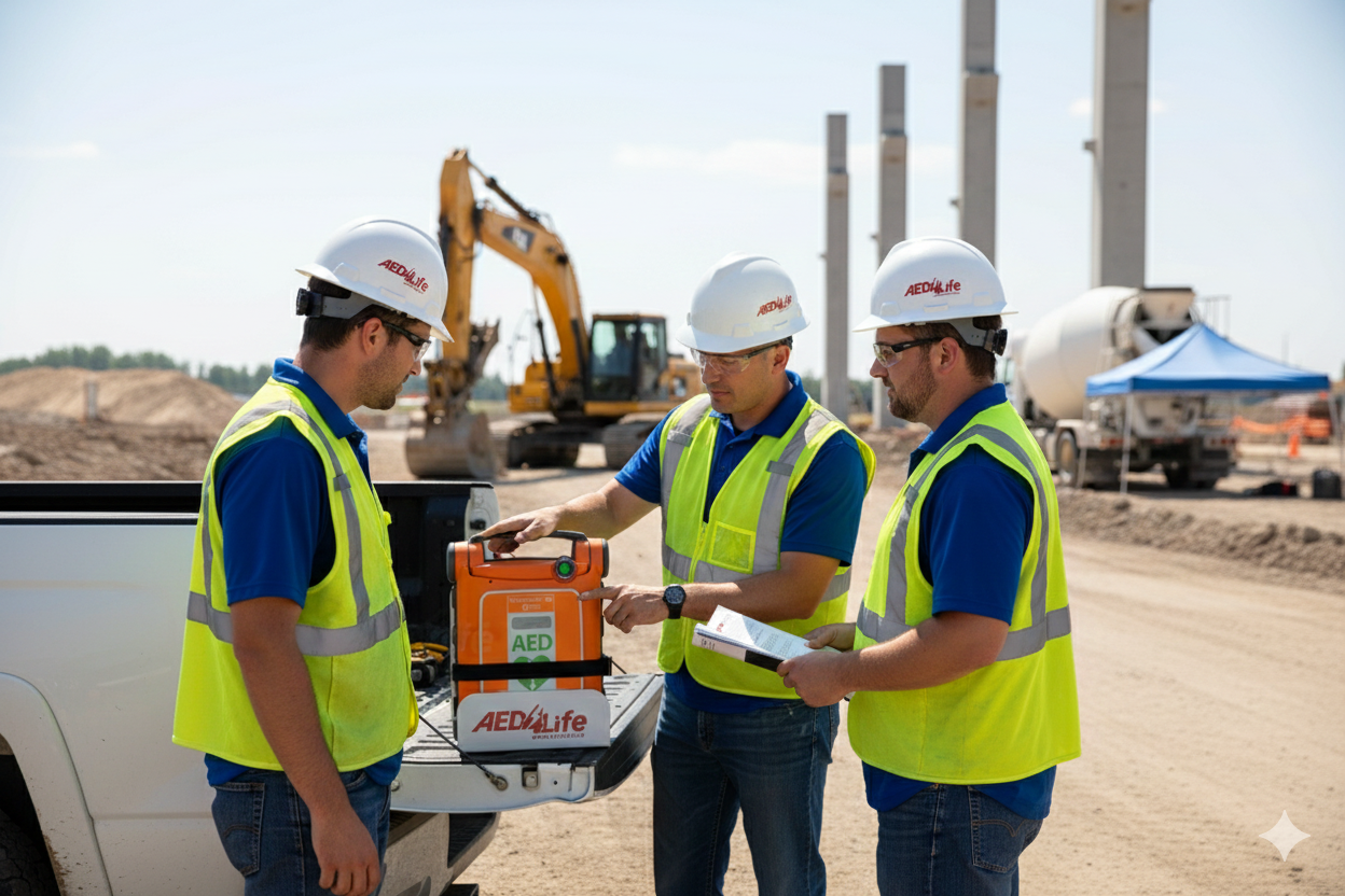 AEDS and Ontario Construction Sites
