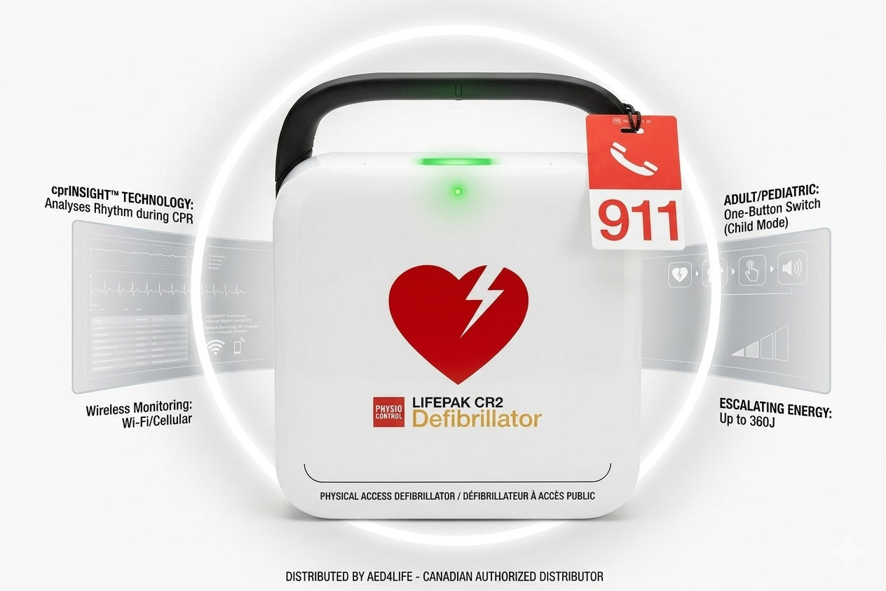 AED Planning for Large Facilities