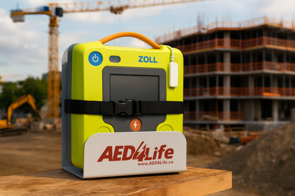 When Is an AED Required on Construction Sites