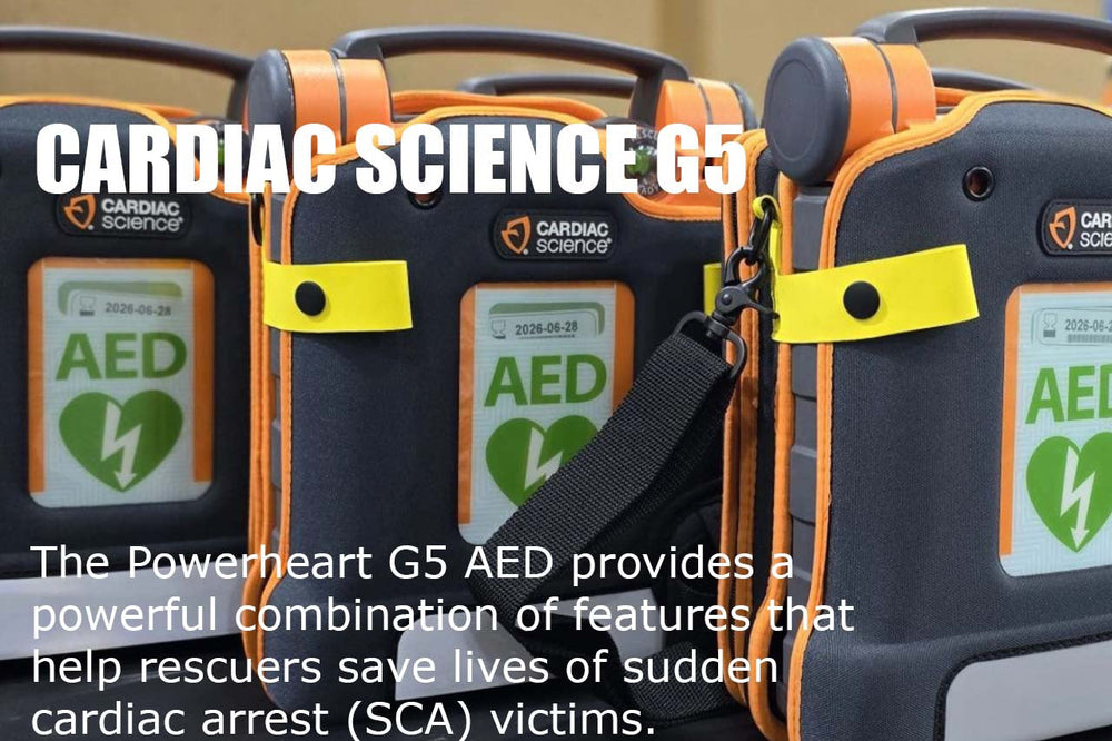 Cardiac Science G5: Your Trusted Partner
