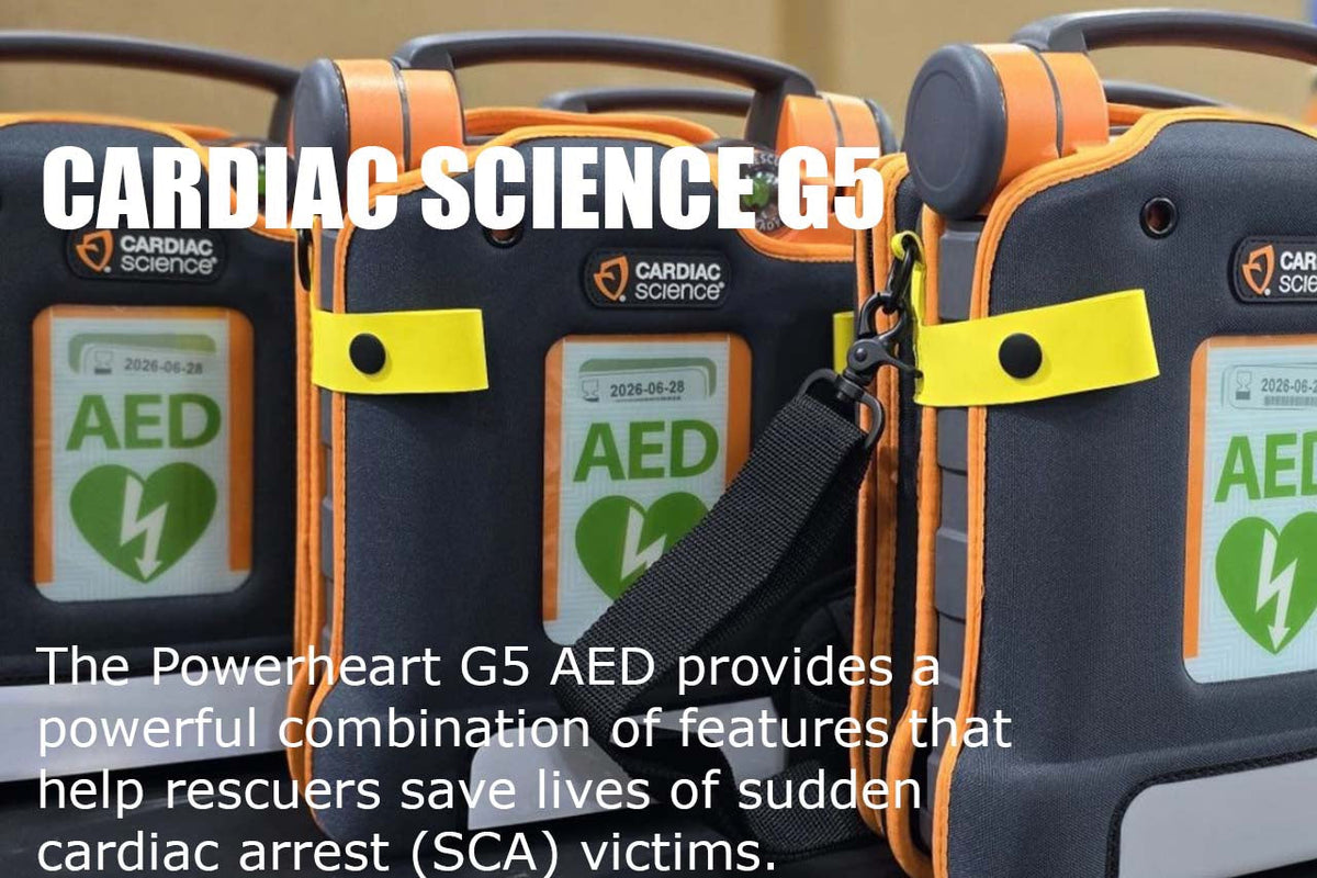 Cardiac Science G5: Your Trusted Partner