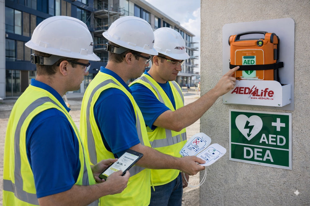 AED Inspections, Signage, and Training