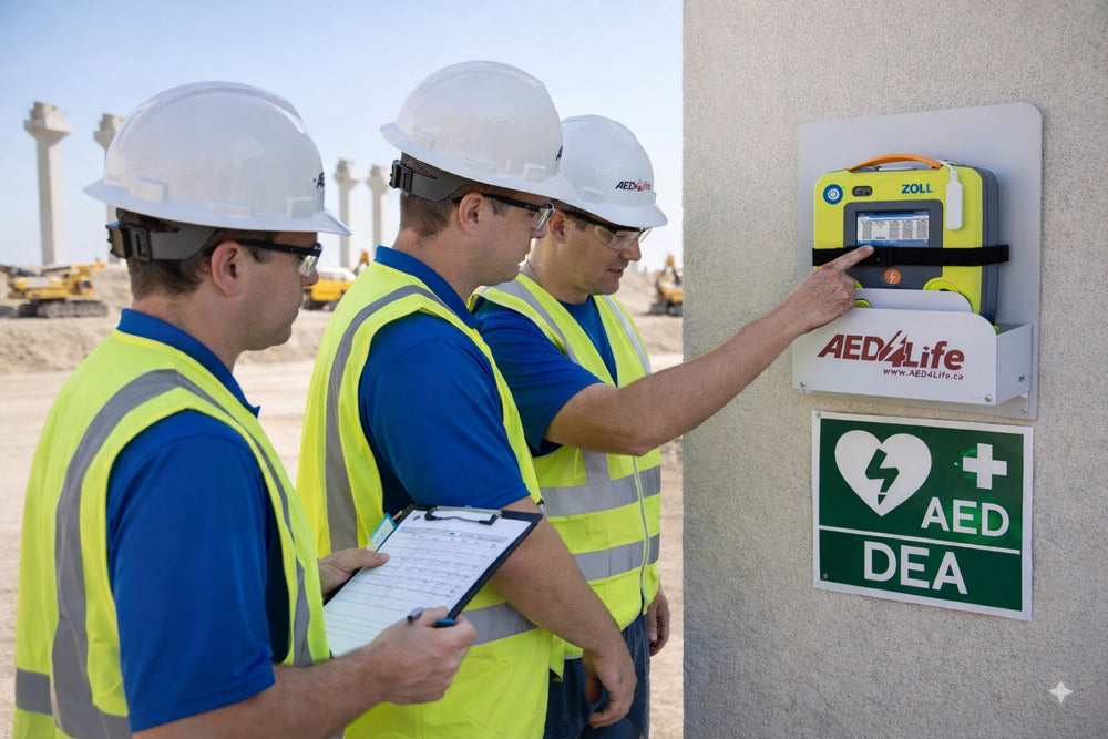 Ontario Construction AED