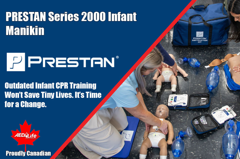 PRESTAN Series 2000 Infant Manikin