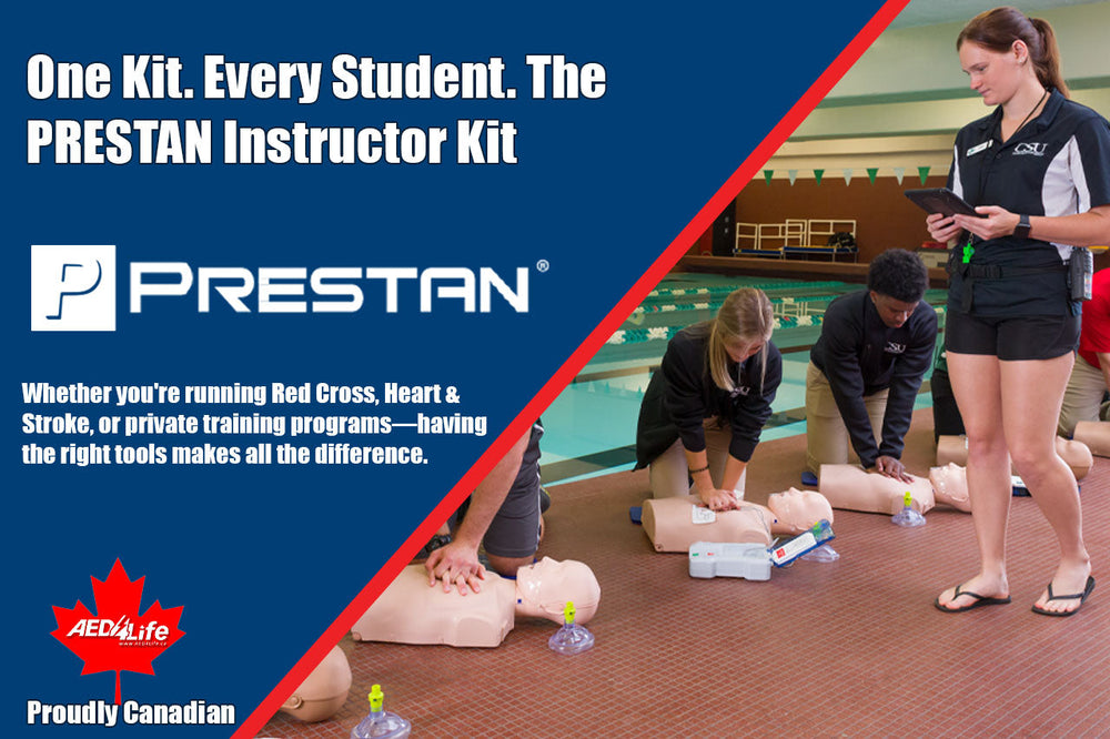 The PRESTAN Instructor Kit – CPR Training