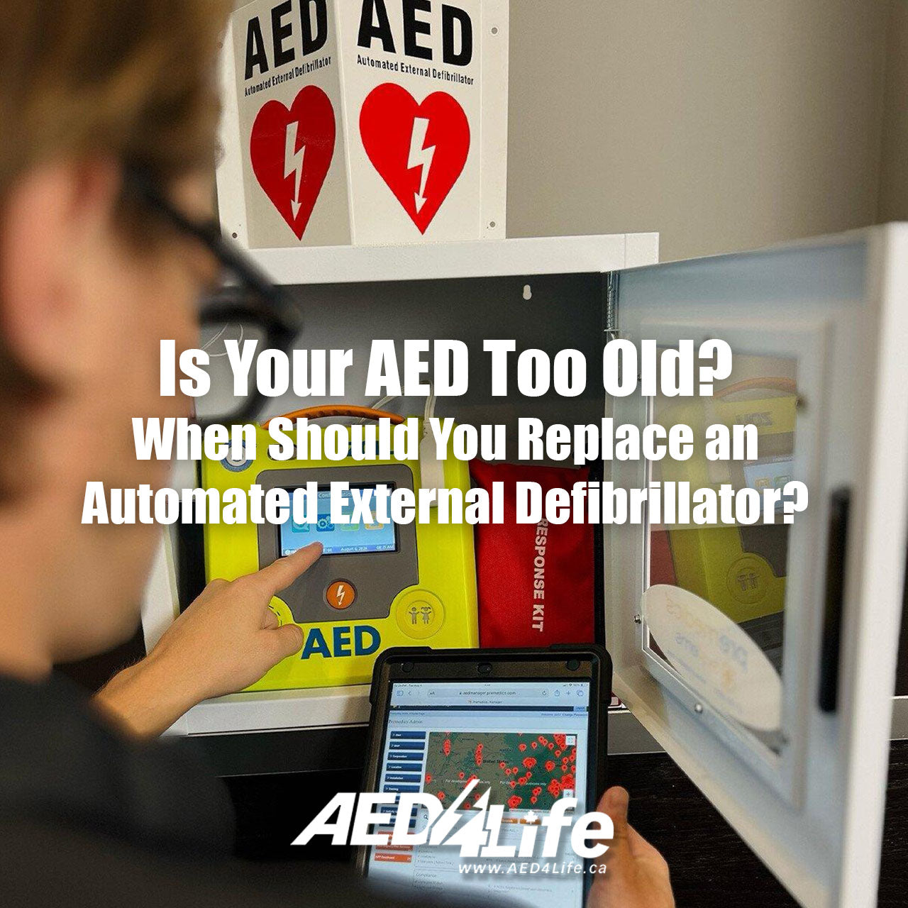 Is Your AED Too Old? When Should You Replace an Automated External Defibrillator?