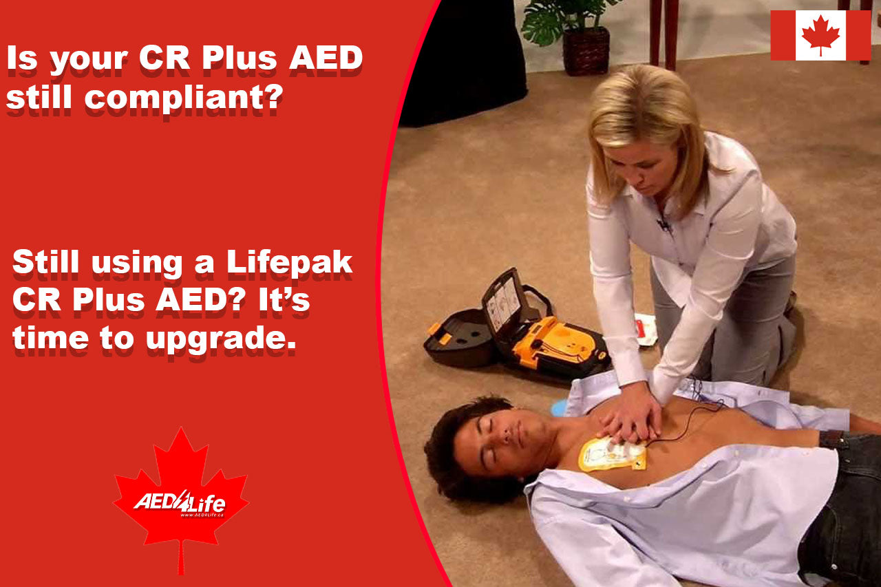 It's now time to Upgrade Your Lifepak CR Plus