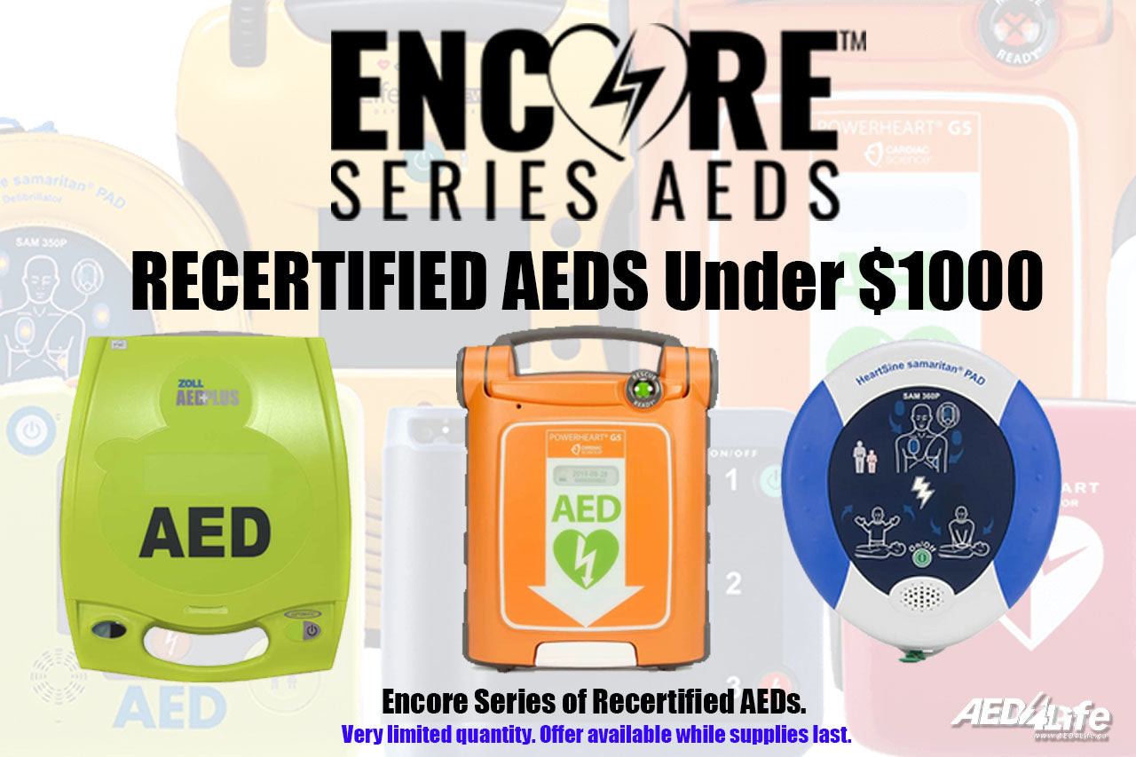 Encore Series AEDs