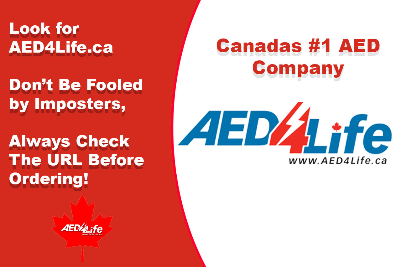 Don’t Be Fooled by Imitators: Look for AED4Life.ca