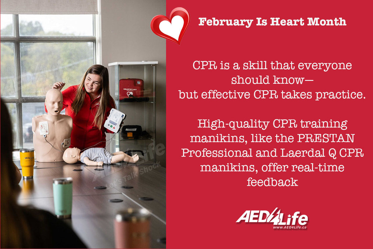 CPR Training – The Perfect Pair for AEDs