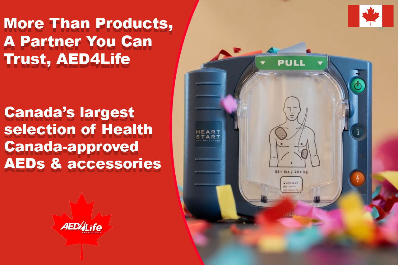 More Than Products — AED4Life Is Your Canadian Partner in Emergency Preparedness