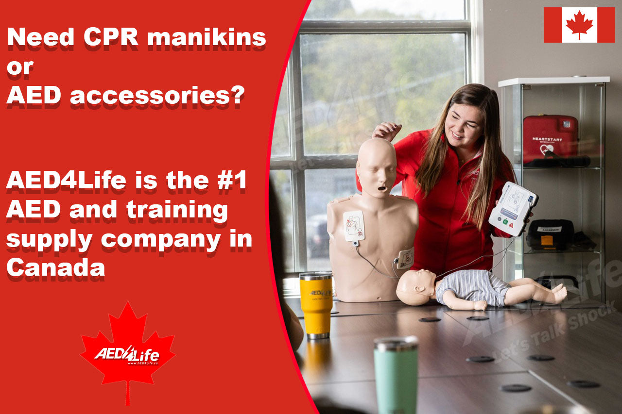 AED4Life — CPR Manikins, AED Accessories Lifesaving Support