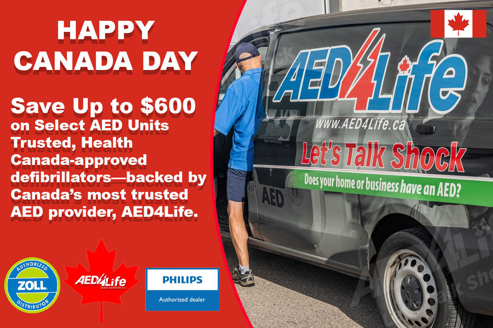 Save Up to $600 on Fleet-Ready AEDs