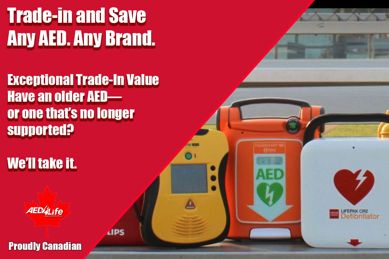 Any AED Any Brand