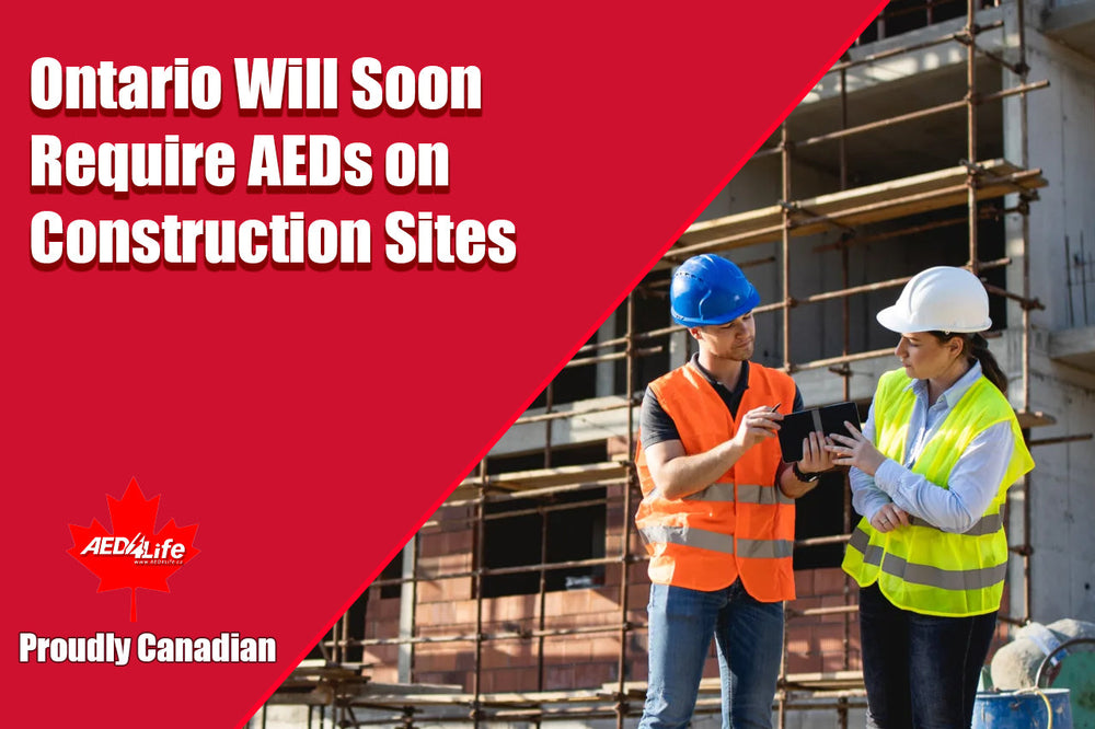 Ontario Will Soon Require AEDs on Construction Sites