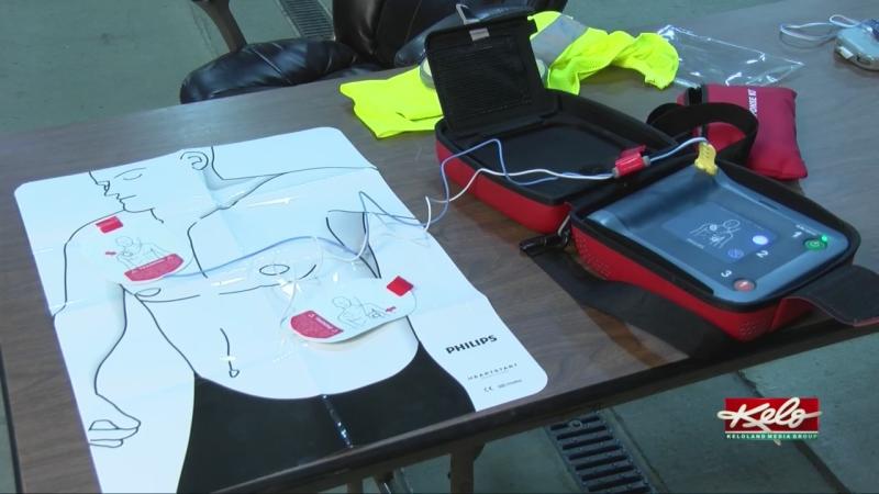 Quick Action Saved Employees Life at Work Due To Cardiac Arrest