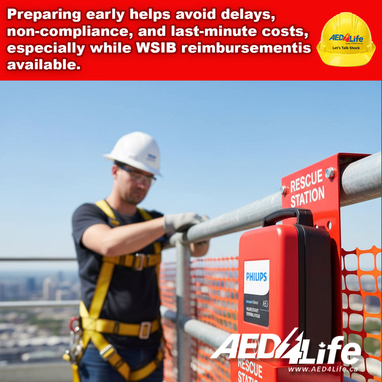 What Type of AED Is Required for Ontario Construction Projects?