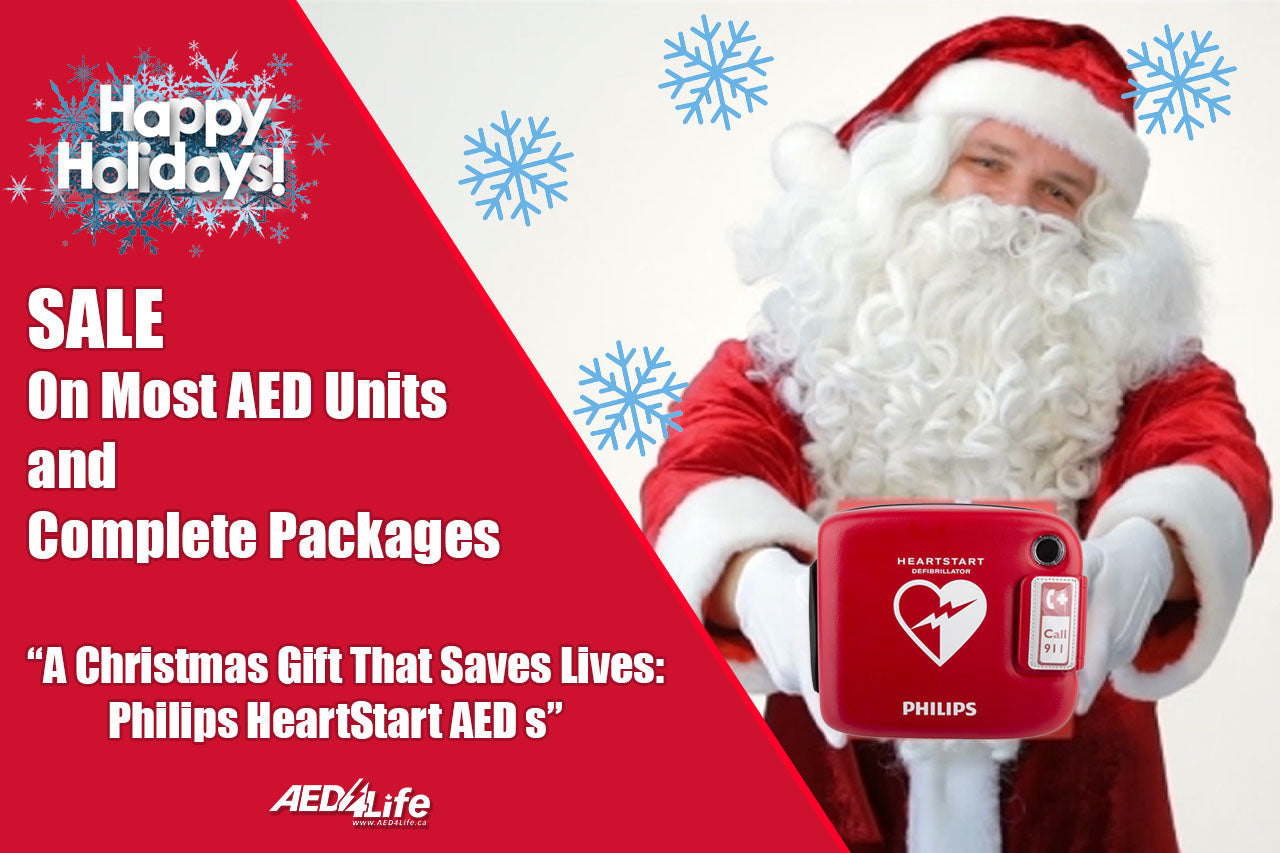 A Christmas Gift That Saves Lives: Philips HeartStart OnSite AED