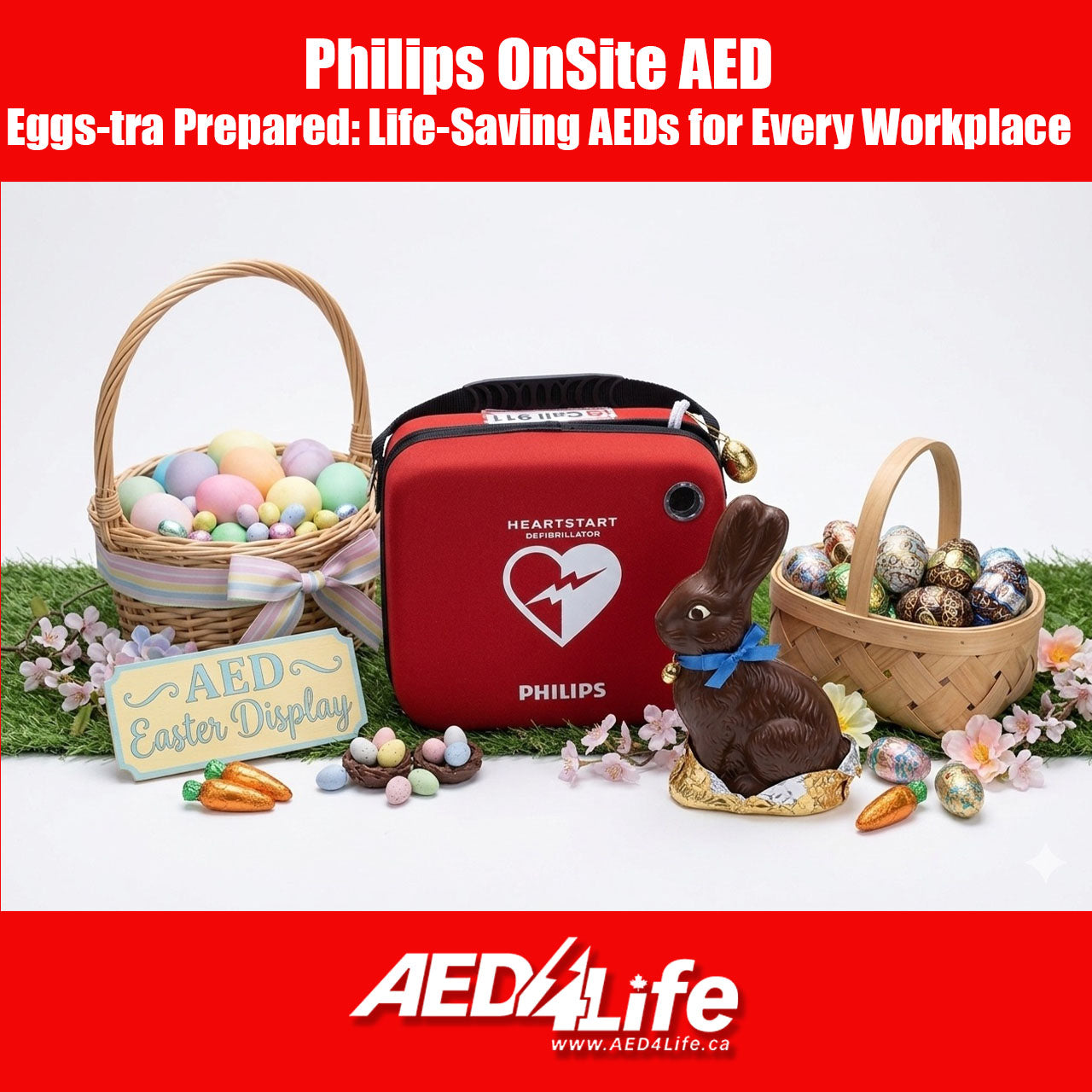 Life-Saving AEDs for Every Workplace with Philips OnSite AED