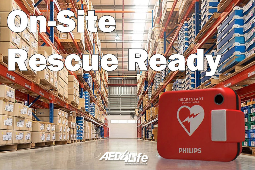 Protecting Your Workforce: The Importance of Having a Philips AED at Your Business