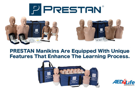 Preston Professional Manikins Unique Features