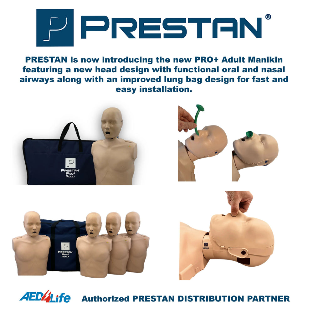 PRESTAN PRO+: Elevating CPR Training with Innovative Design