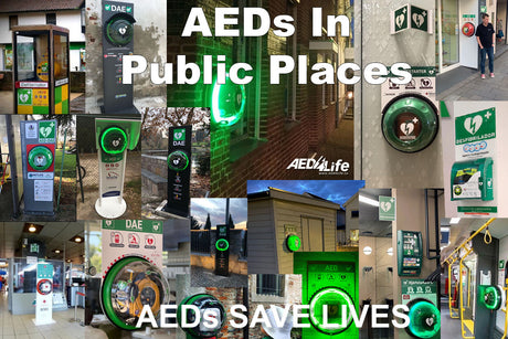 If there were an AED (Automated External Defibrillator) in every community in North America, several positive outcomes could be expected: