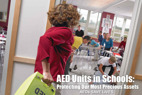 The Critical Need for AED Units in Schools: Protecting Our Most Precious Assets