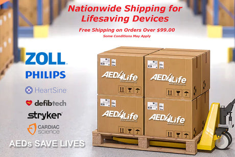 Nationwide Shipping for Lifesaving Device