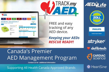 TRACKMYAED AED Management Software