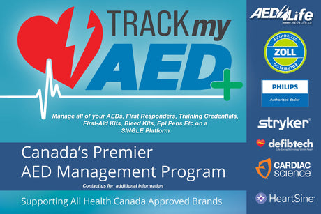 Ensuring Lifesaving Readiness: The Importance of AED Maintenance and TrackMyAED by AED4Life