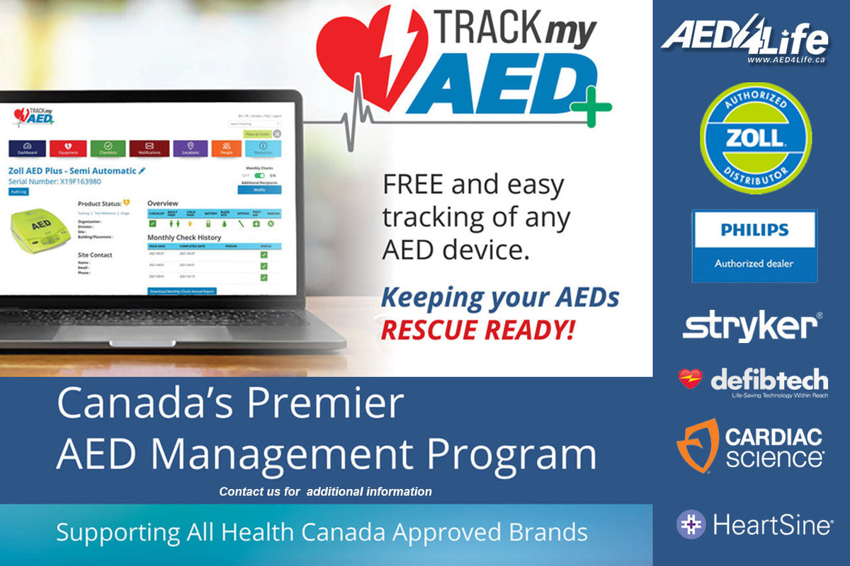 The Vital Role of AED Maintenance and TrackmyAED/AED4Life