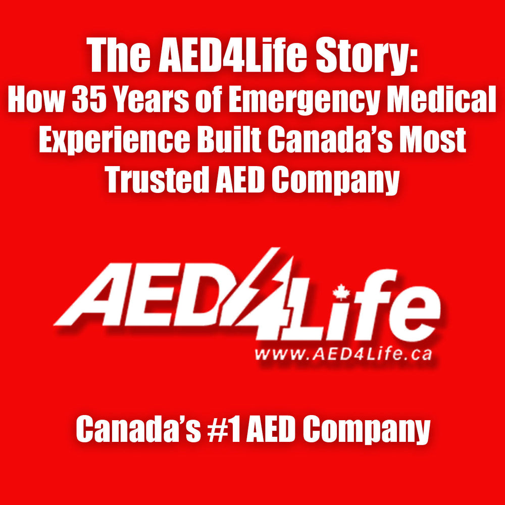 The AED4Life Story: