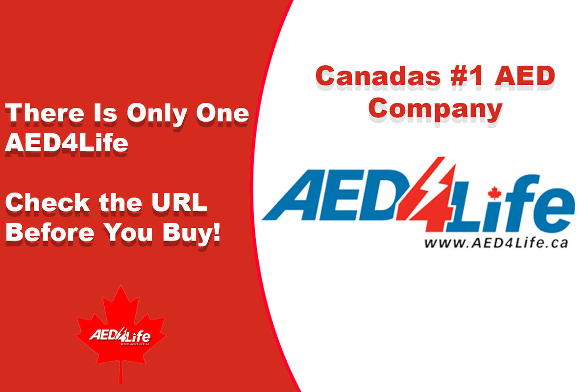 It’s Only AED4Life If It’s in the URL