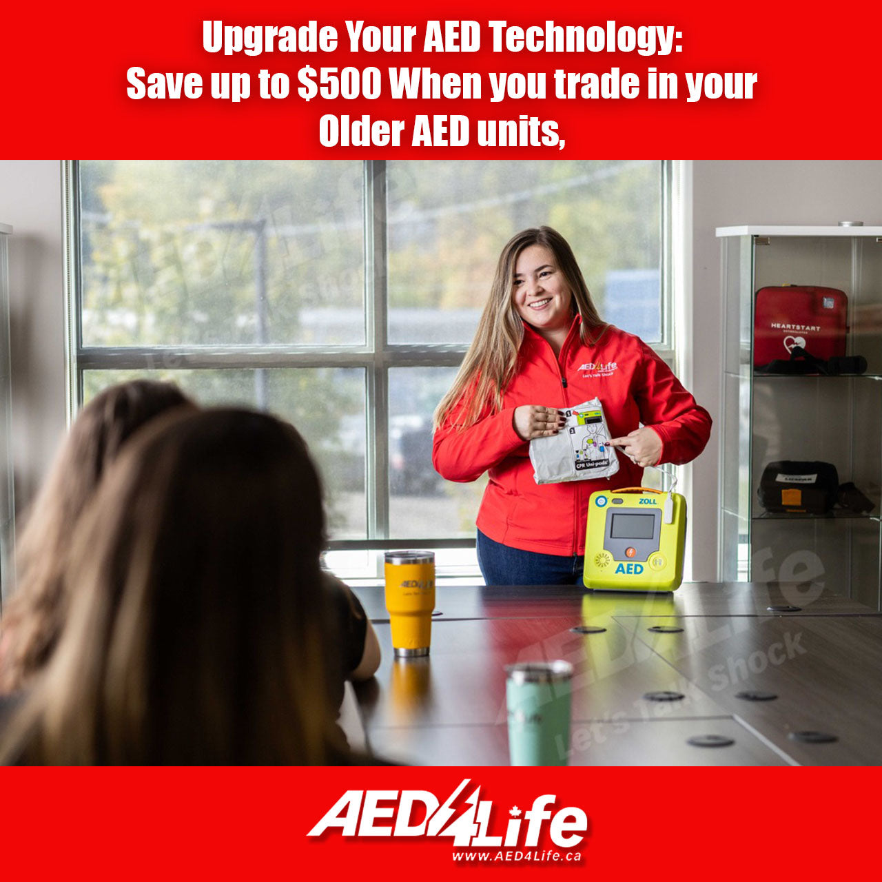 Upgrade Your AED Technology: