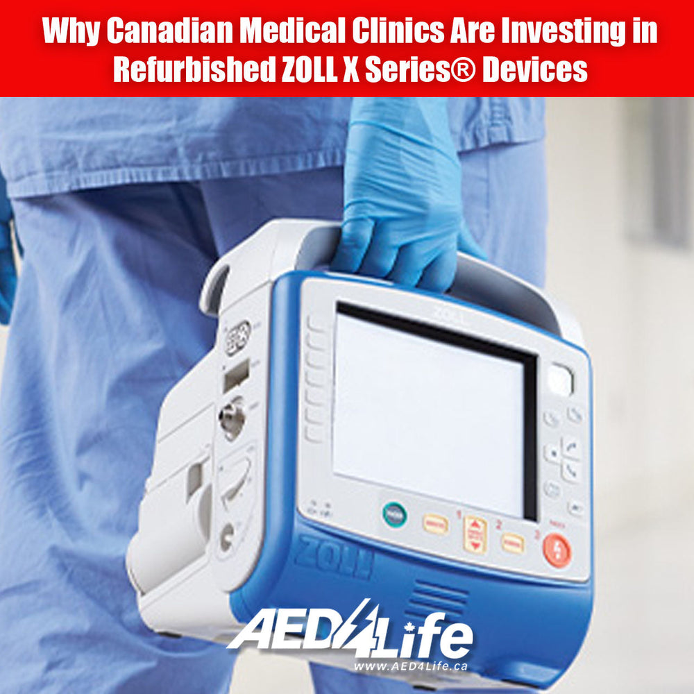 ZOLL X SERIES ACLS Device