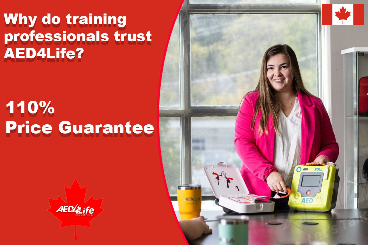 Why Training Professionals Across Canada Trust AED4Life
