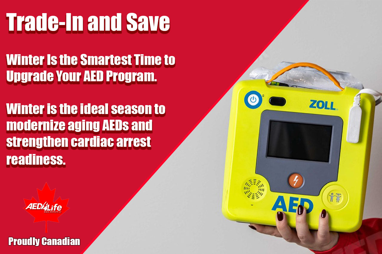 Winter AED Trade-In Event