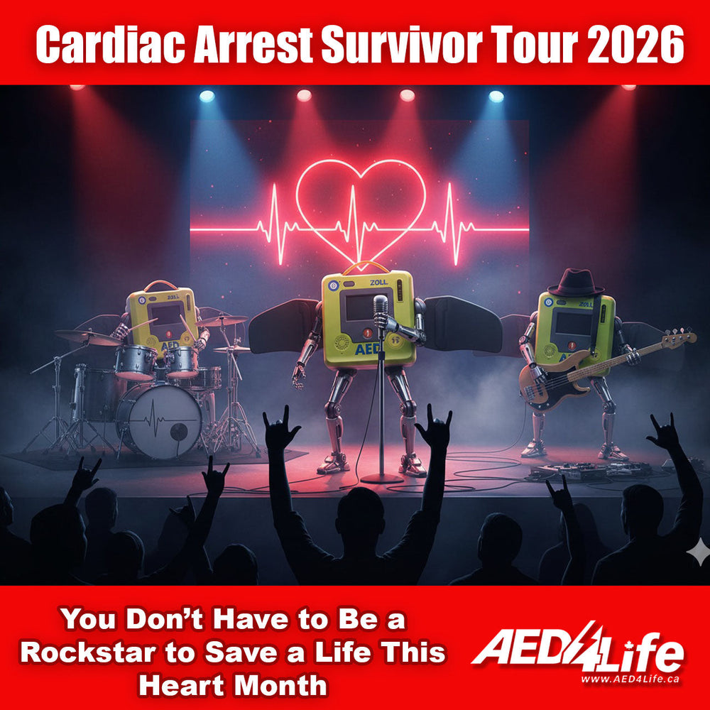 The Right AED in the right place can make all the difference in the world