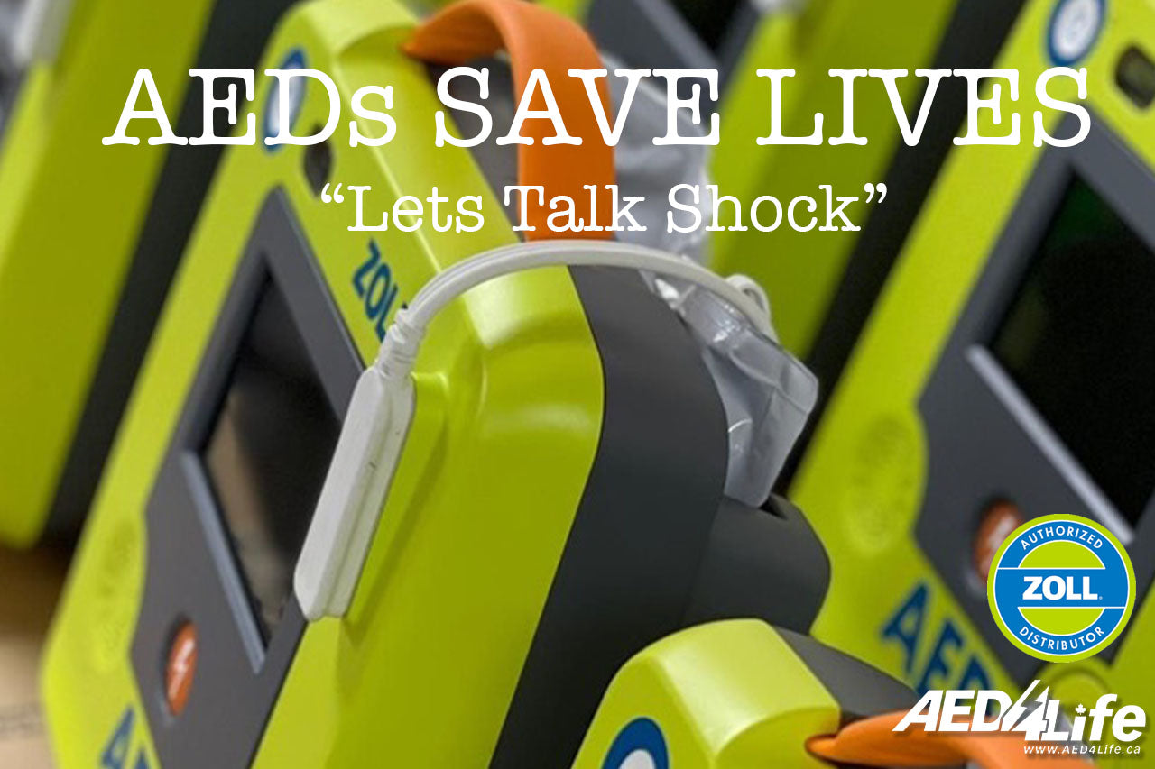 ZOLL AED Defibrillators: Empowering Everyday Canadians to Save Lives