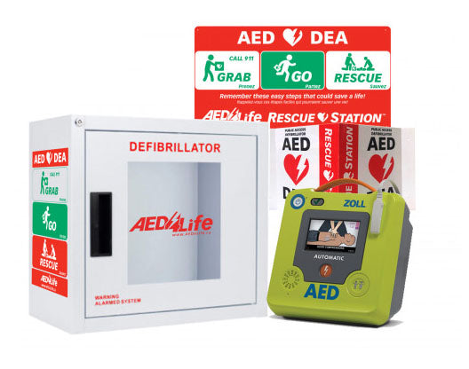 The ZOLL AED 3; Real CPR Help