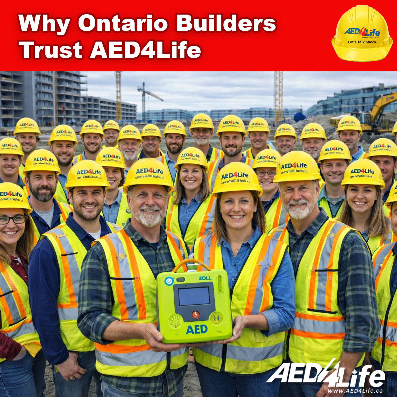 Ontario Construction AED Requirements