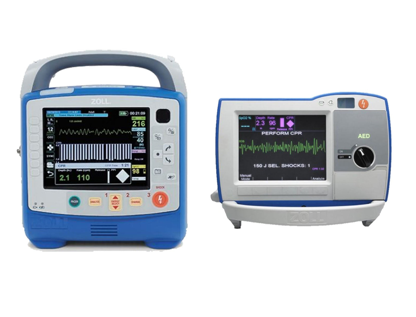 Exploring the Benefits of ZOLL R Series ACLS and X Series ACS Monitors.