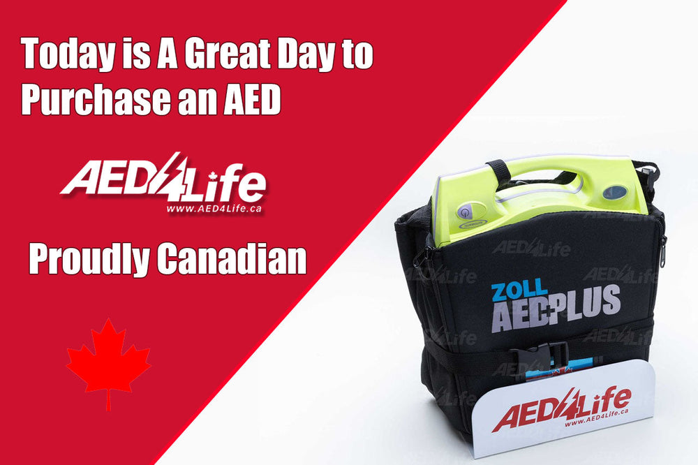Today is a Good Day to Buy an AED. ZOLL AED PLUS