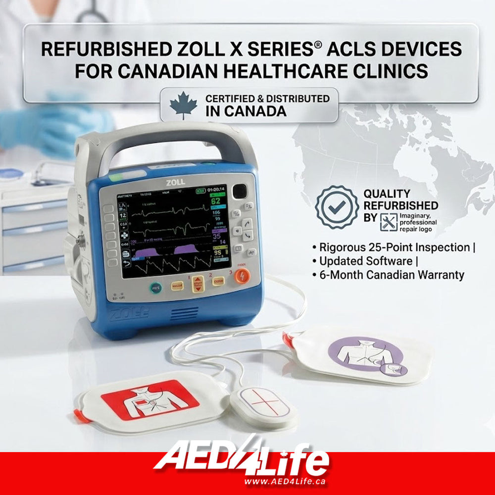 ZOLL X series ACLS Device