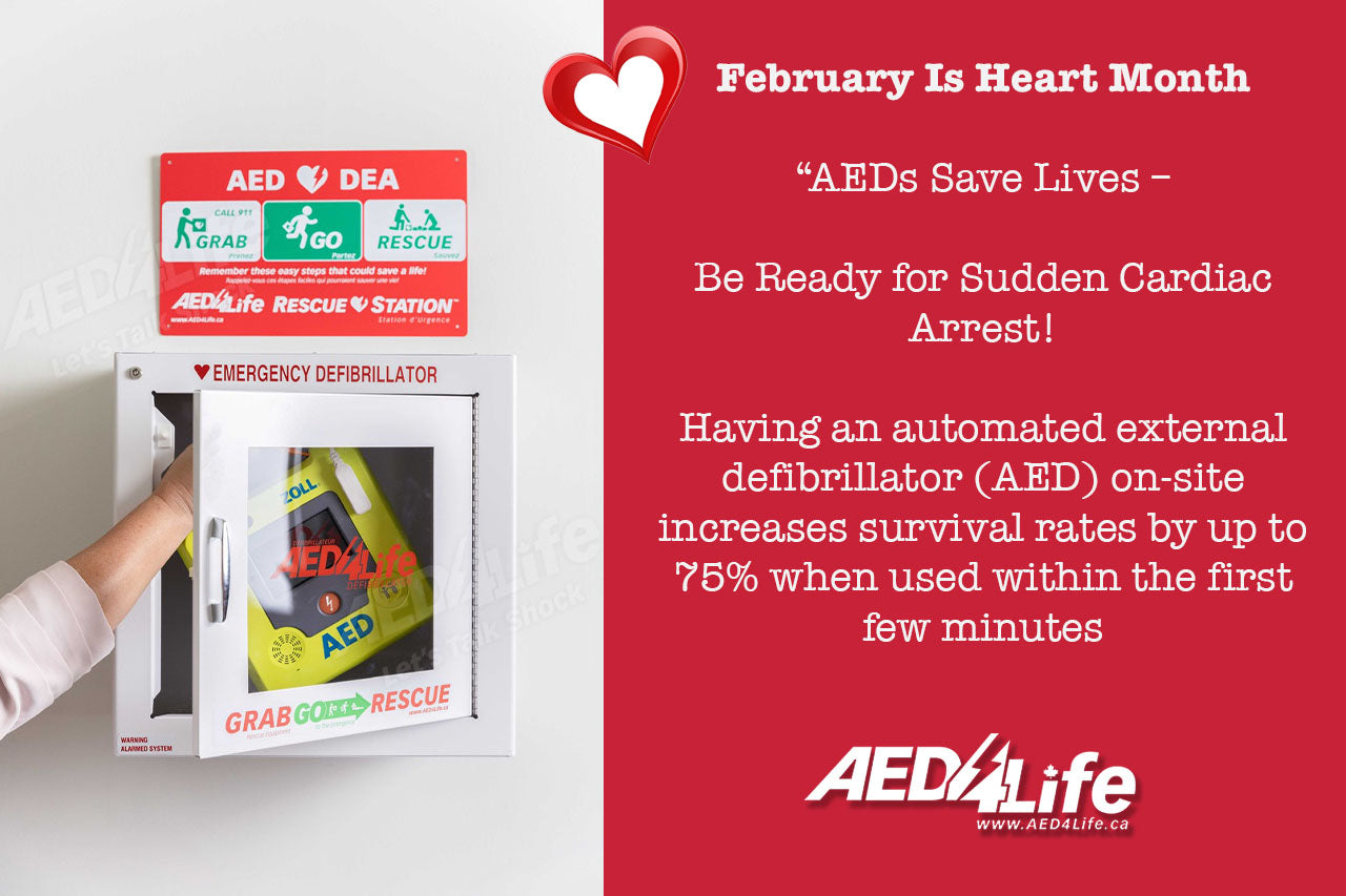 Be Ready for Sudden Cardiac Arrest! | February is Heart Month